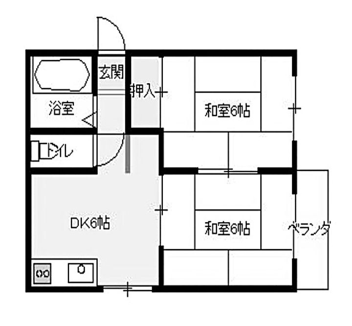 セイゴハイツの間取り
