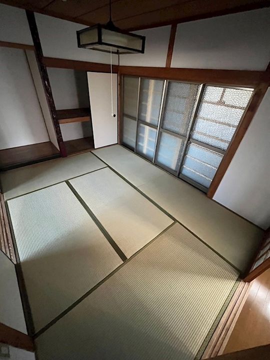 兵庫県尼崎市南塚口町8丁目(一戸建)の賃貸物件の寝室