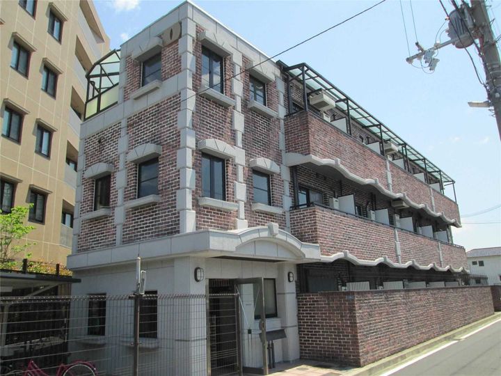 ステラハウス18の外観