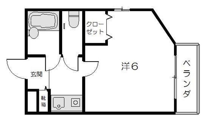 ステラハウス18の間取り
