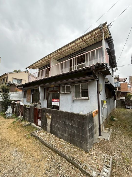 兵庫県尼崎市武庫之荘8丁目(一戸建)の賃貸物件の外観