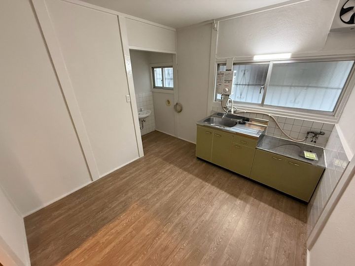 兵庫県尼崎市武庫之荘8丁目(一戸建)の賃貸物件の居間