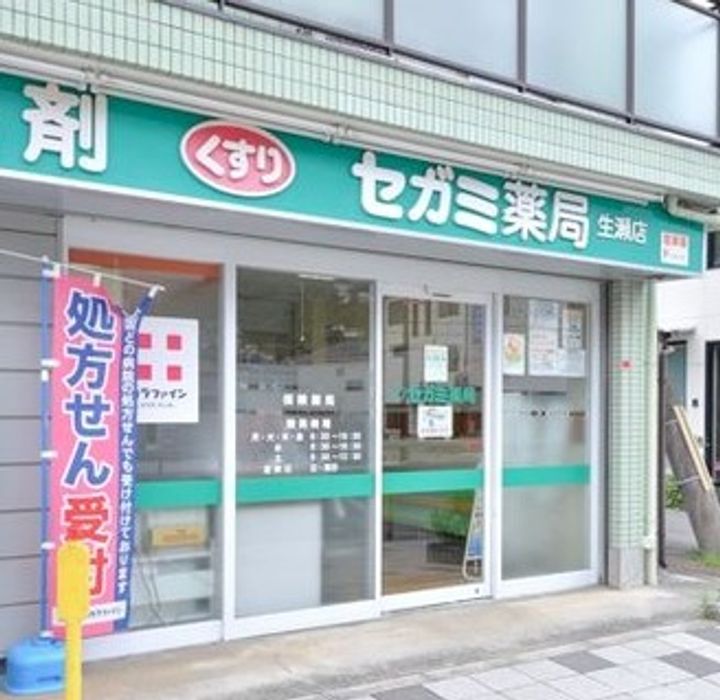 逆瀬川ビルの周辺