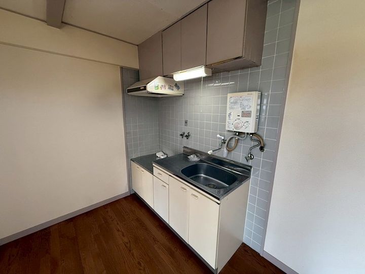 橋本第2マンションのキッチン