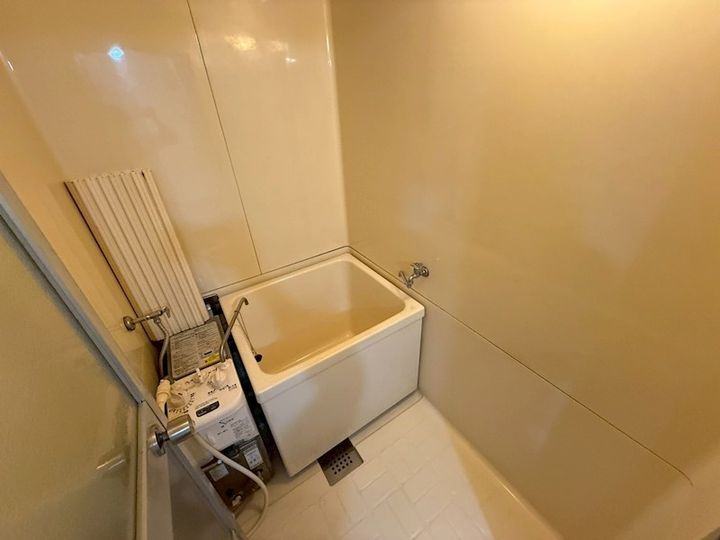 橋本第2マンションの風呂