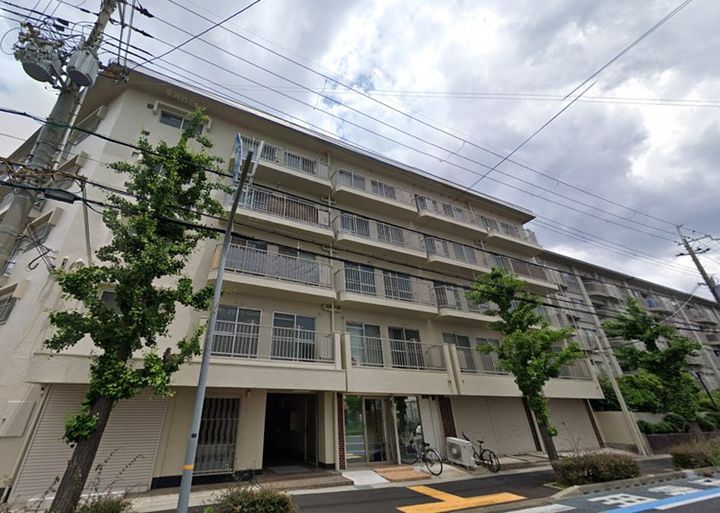 市隆ハイツ塚口の外観