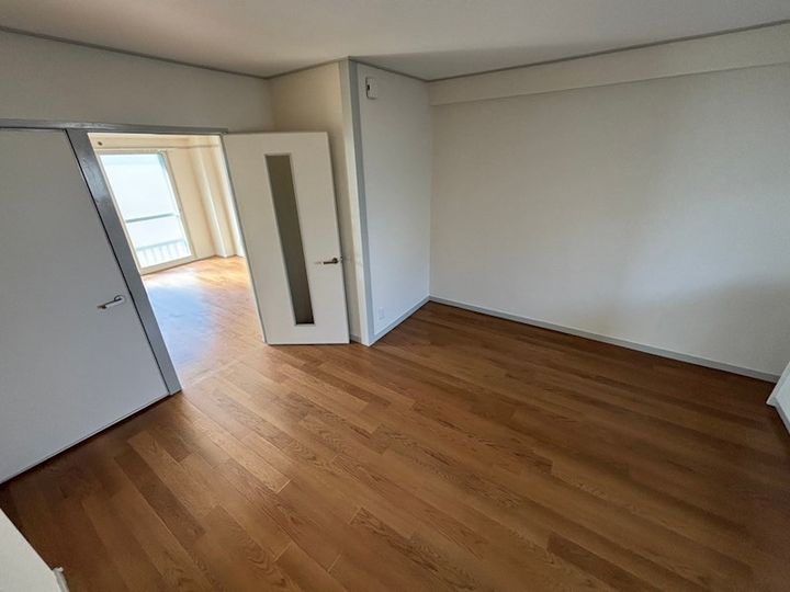 市隆ハイツ塚口の寝室