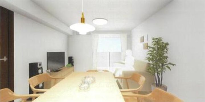 (仮称)尼崎市大庄中通1丁目賃貸住宅 新築工事の玄関