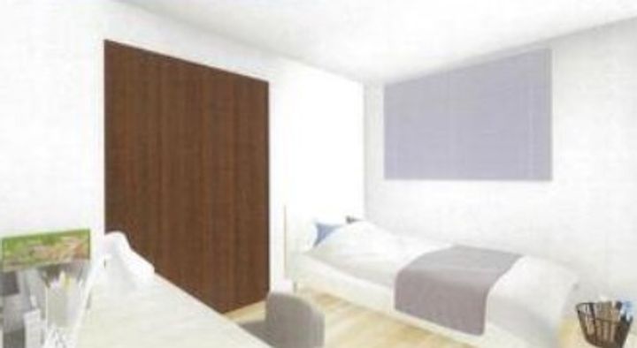 (仮称)尼崎市大庄中通1丁目賃貸住宅 新築工事の風呂