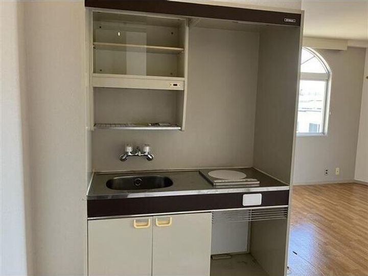 ハイツ熊谷のキッチン