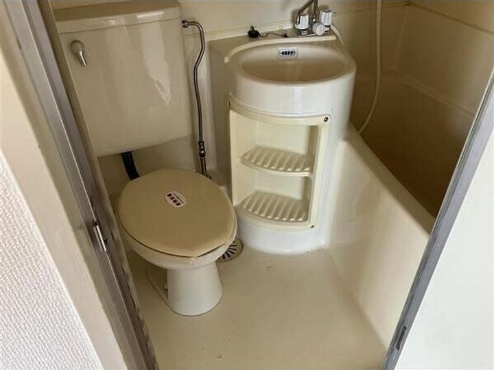 ハイツ熊谷の風呂