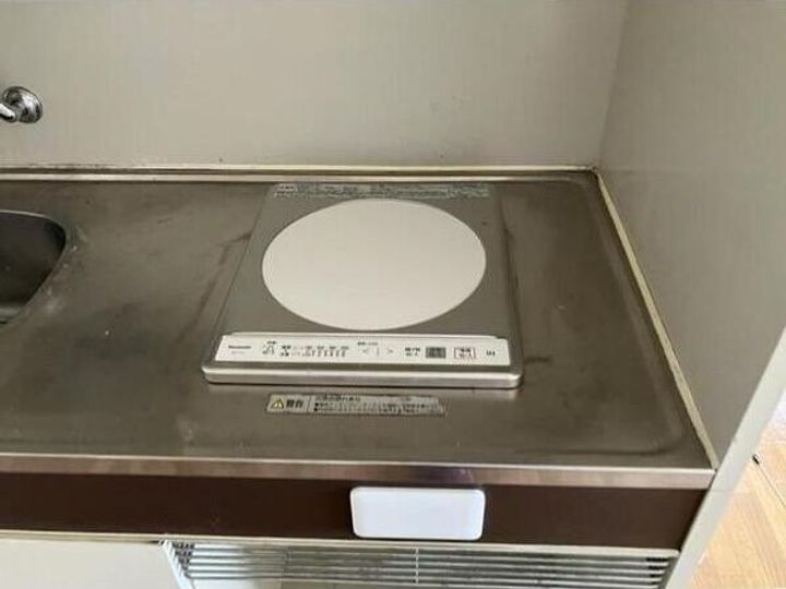 ハイツ熊谷のキッチン