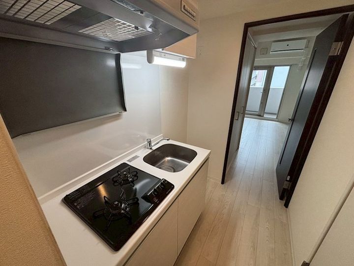 フレシール昭和通のキッチン