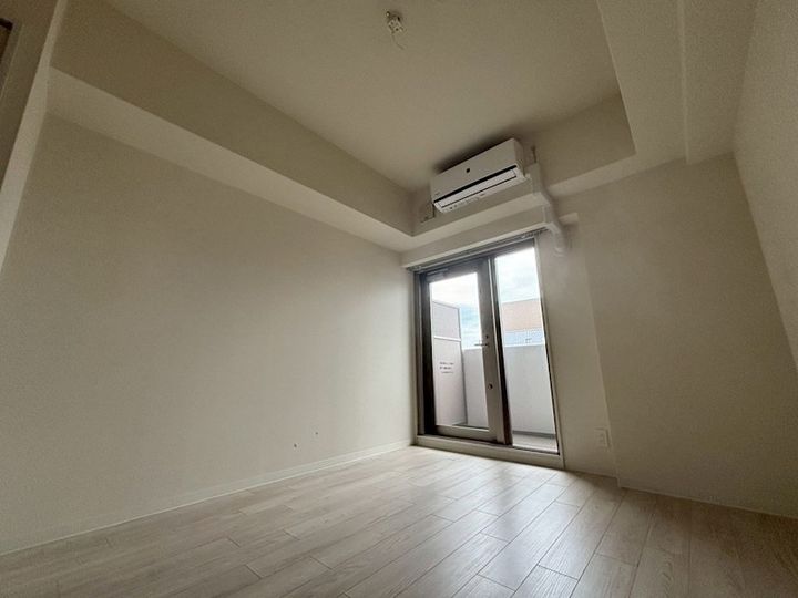 フレシール昭和通の寝室