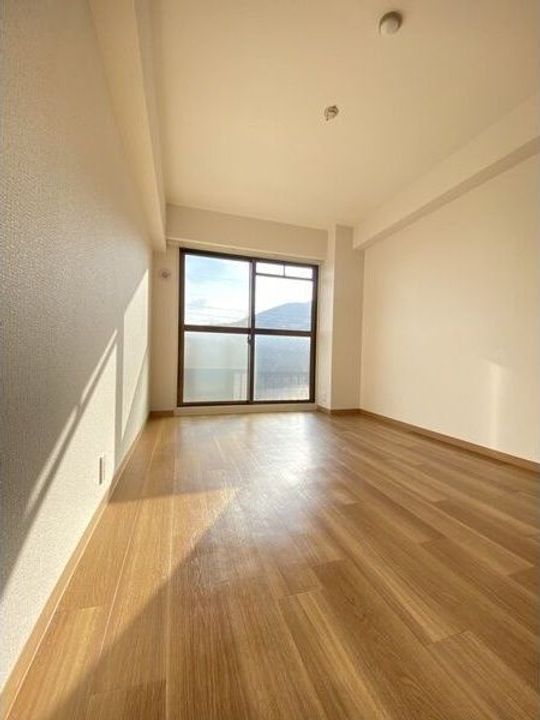 ユーコート宝塚の寝室