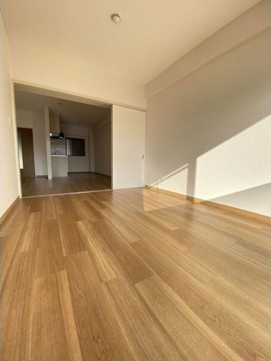 ユーコート宝塚の寝室