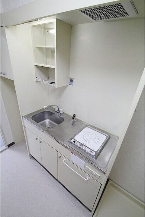 クレストJ塚口のキッチン