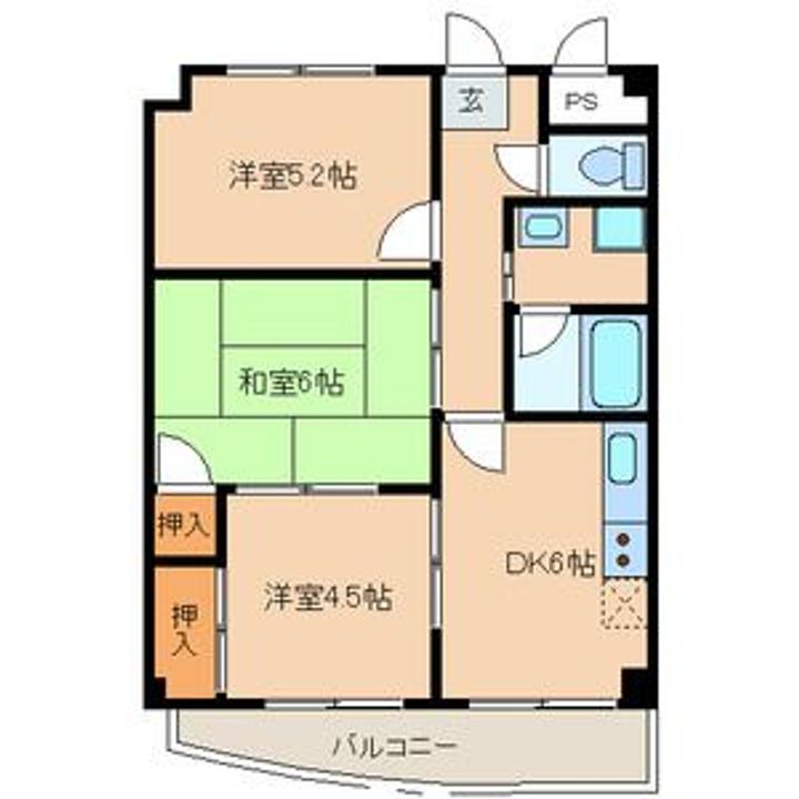RojieNomaの間取り