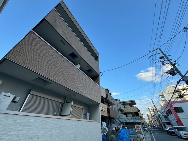 フジパレス尼崎東難波II番館の外観