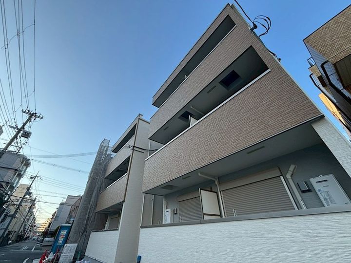 フジパレス尼崎東難波II番館の内装