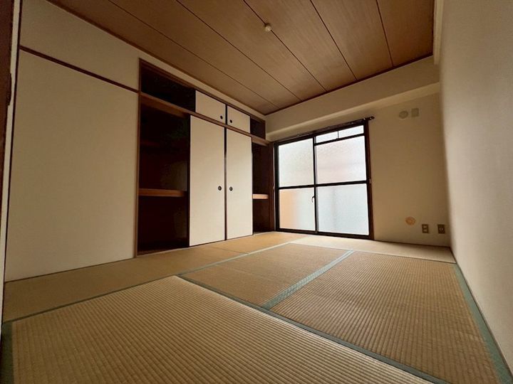 スカイハイツ潮江の寝室
