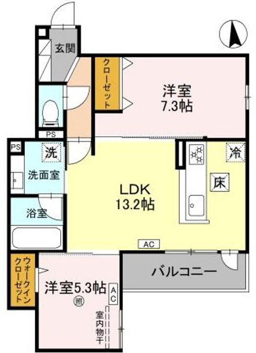 brilantの間取り