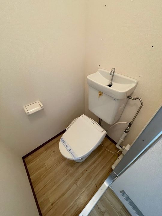 ビレッジハウス南清水タワー1号棟の内装