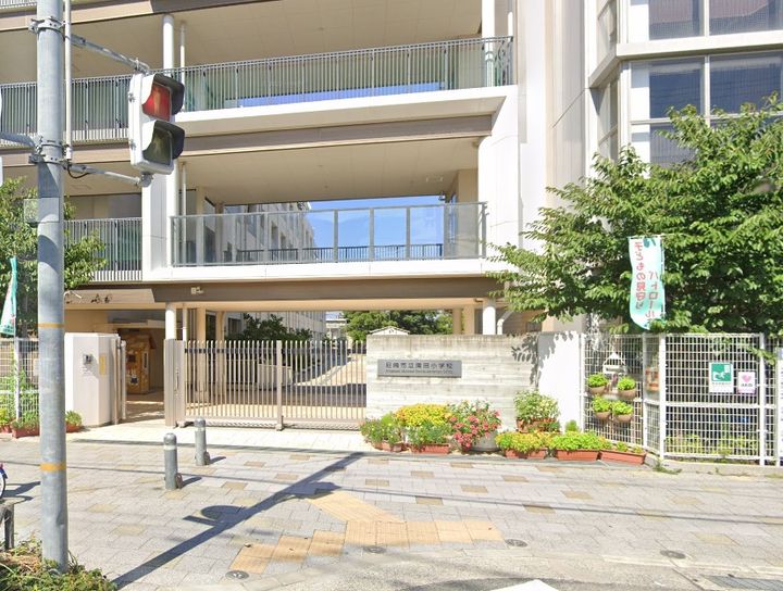 ビレッジハウス南清水タワー1号棟の周辺