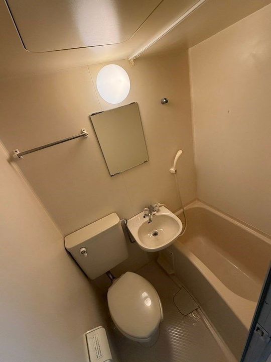 ダイドーメゾン塚口VIの風呂