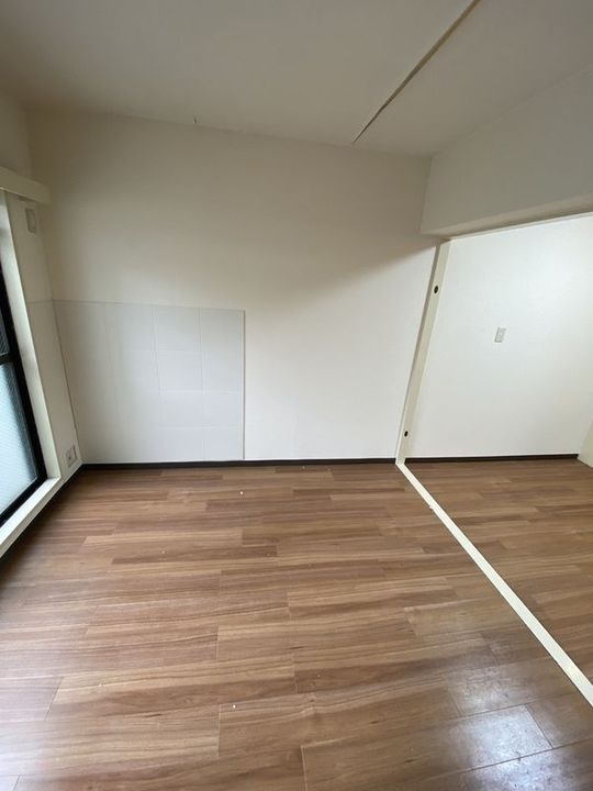 ヒルズ清水の寝室