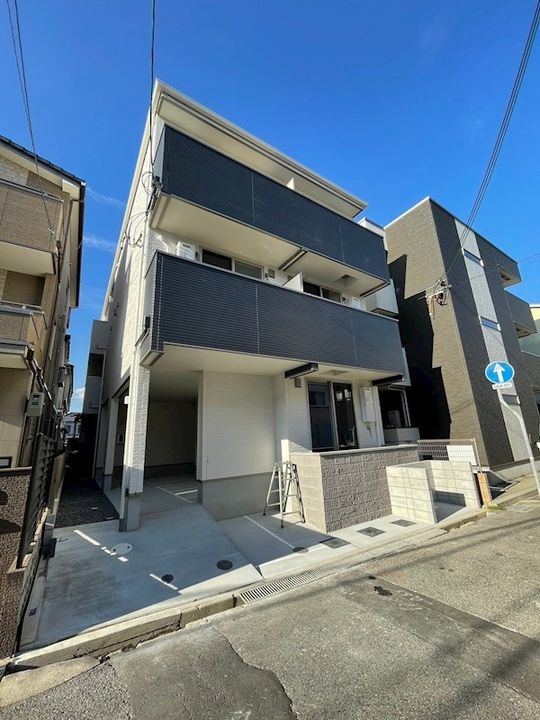 ラネージュ武庫川の外観