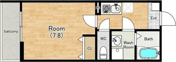 ラネージュ武庫川の間取り
