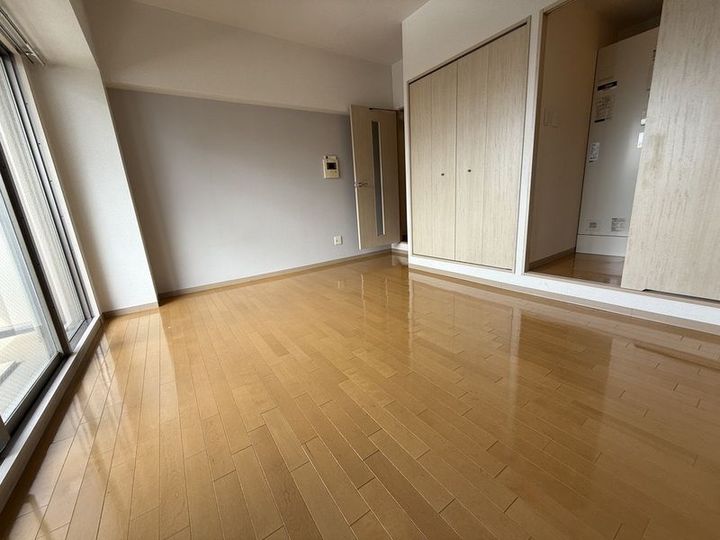 レフィナード西台の寝室