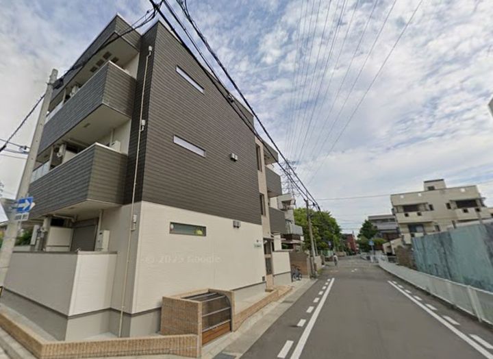 フジパレス立花川辺公園イーストの外観