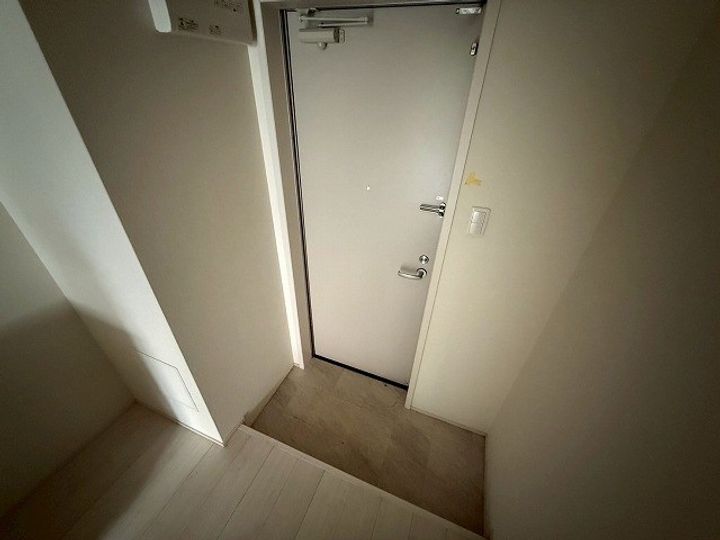 フジパレス立花川辺公園イーストの玄関