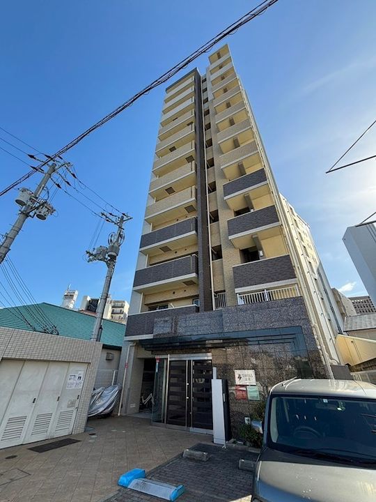 SWISS立花の外観