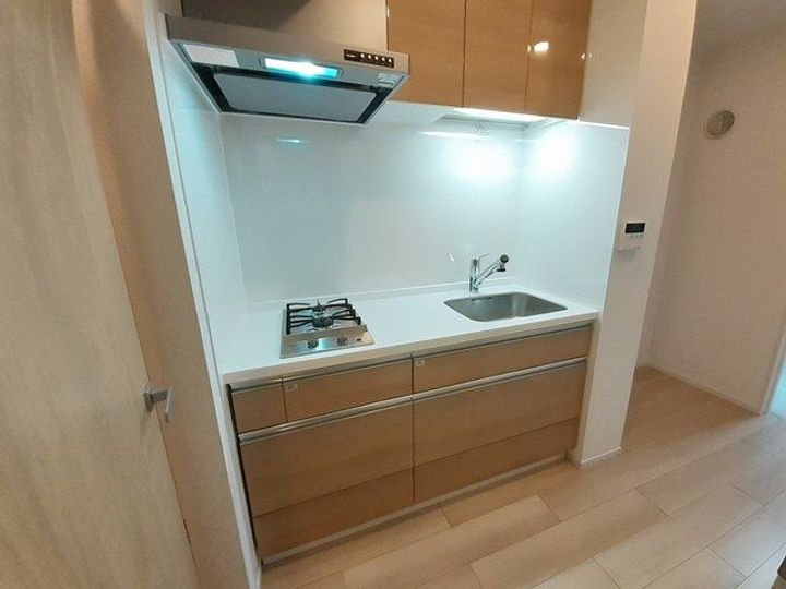 ハイツ ユベーレンのキッチン