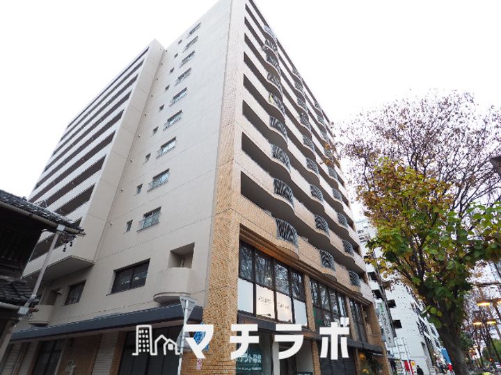 チサンマンション栄リバーパーク1105の外観