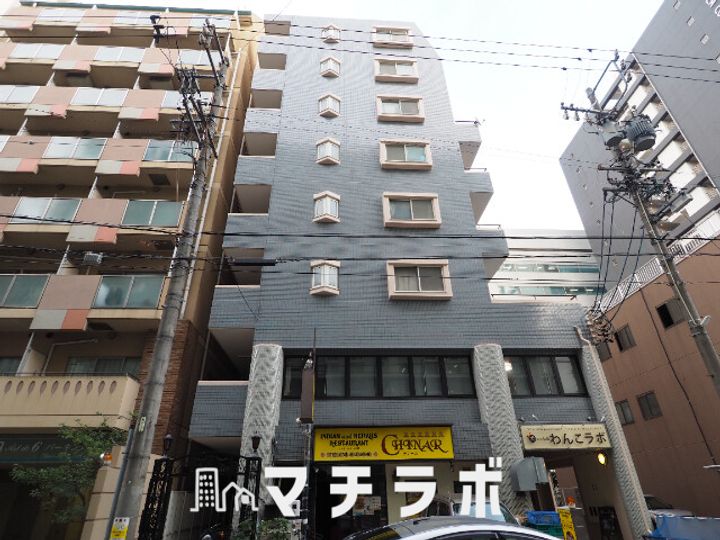エムズハウス栄の外観