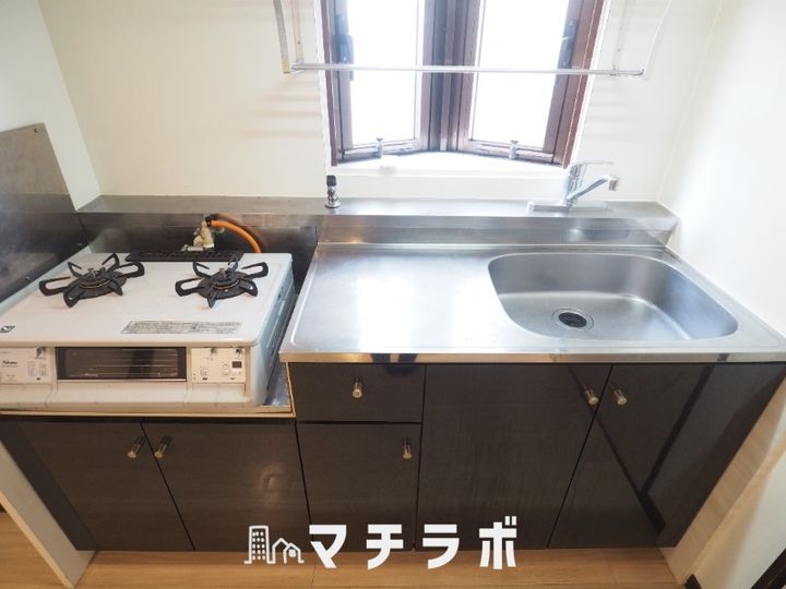 エムズハウス栄のキッチン