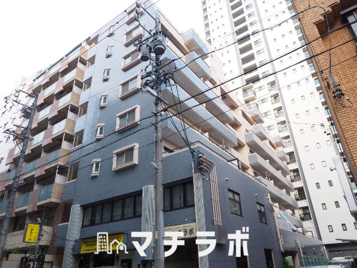 エムズハウス栄の外観