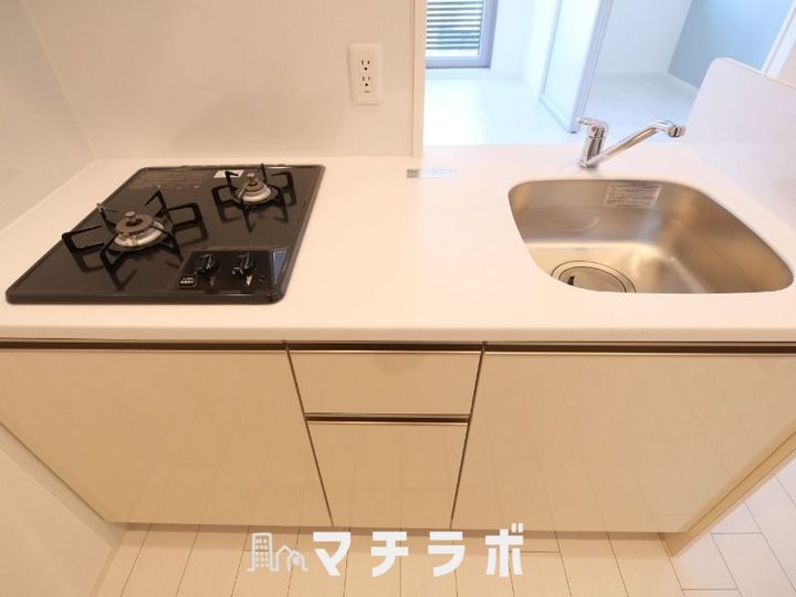 ブランシエスタ金山北1401のキッチン