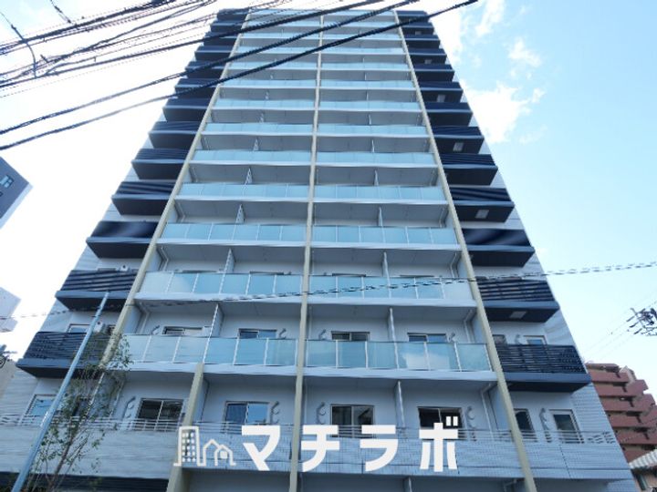 ブランシエスタ金山北1101の外観