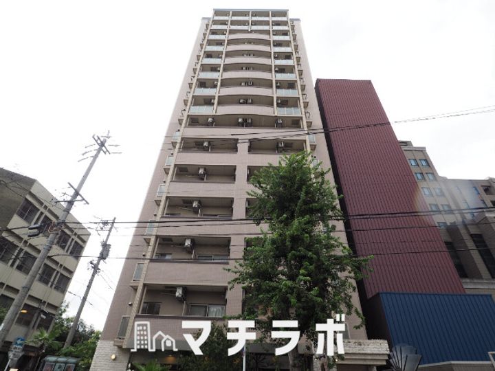 HF名駅北レジデンス(WEST棟)の外観