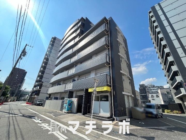 愛知県名古屋市中川区八熊1丁目(マンション)の賃貸物件の外観
