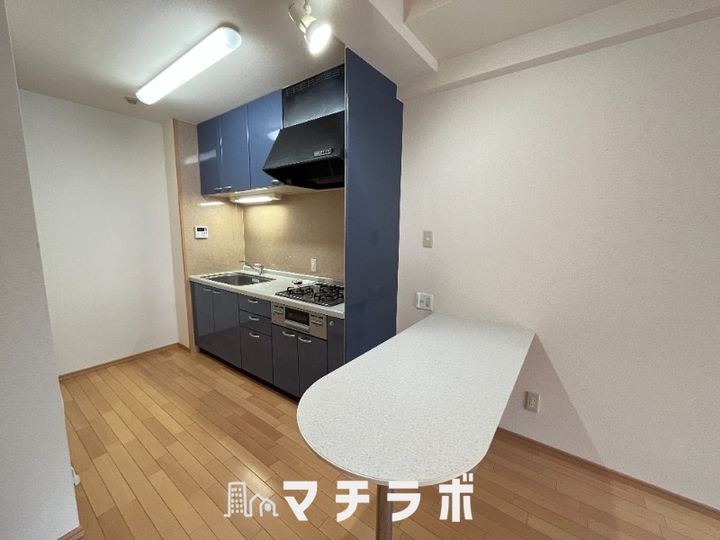 愛知県名古屋市中川区八熊1丁目(マンション)の賃貸物件のキッチン