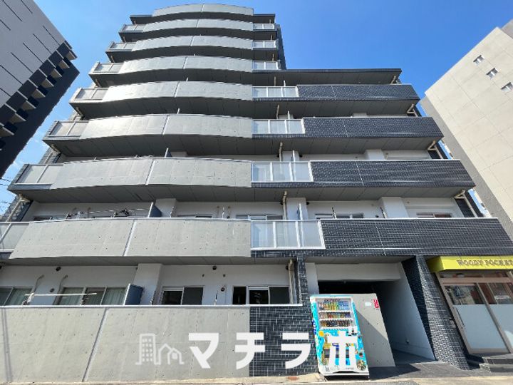 愛知県名古屋市中川区八熊1丁目(マンション)の賃貸物件の外観
