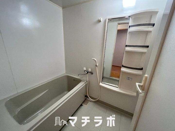 愛知県名古屋市中川区八熊1丁目(マンション)の賃貸物件の風呂