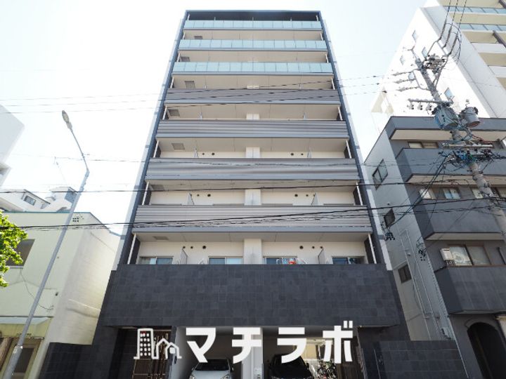 パルティール大曽根アネックスの外観