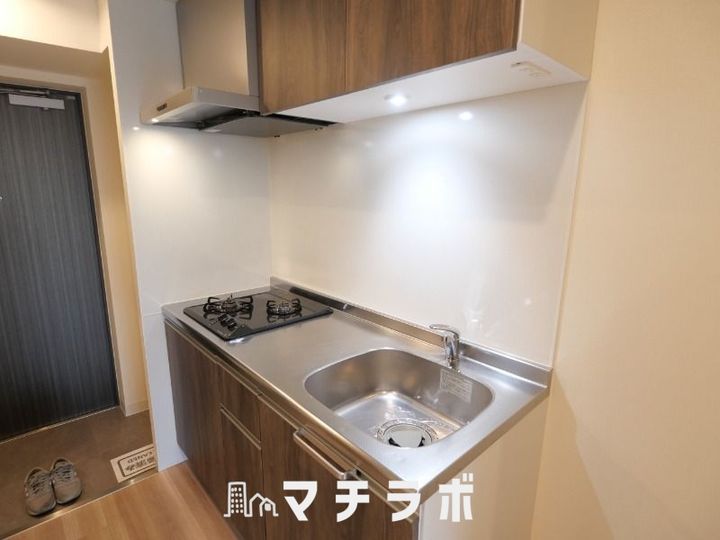 パルティール大曽根アネックスのキッチン